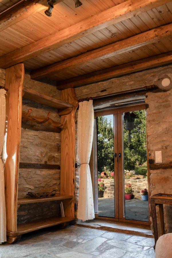 Aristoteli'S Stone House Makrirrákhi Extérieur photo