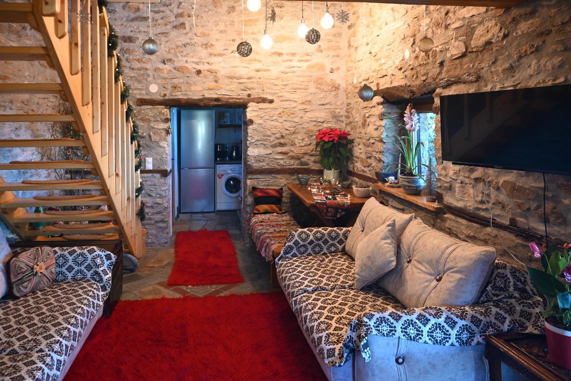 Aristoteli'S Stone House Makrirrákhi Extérieur photo