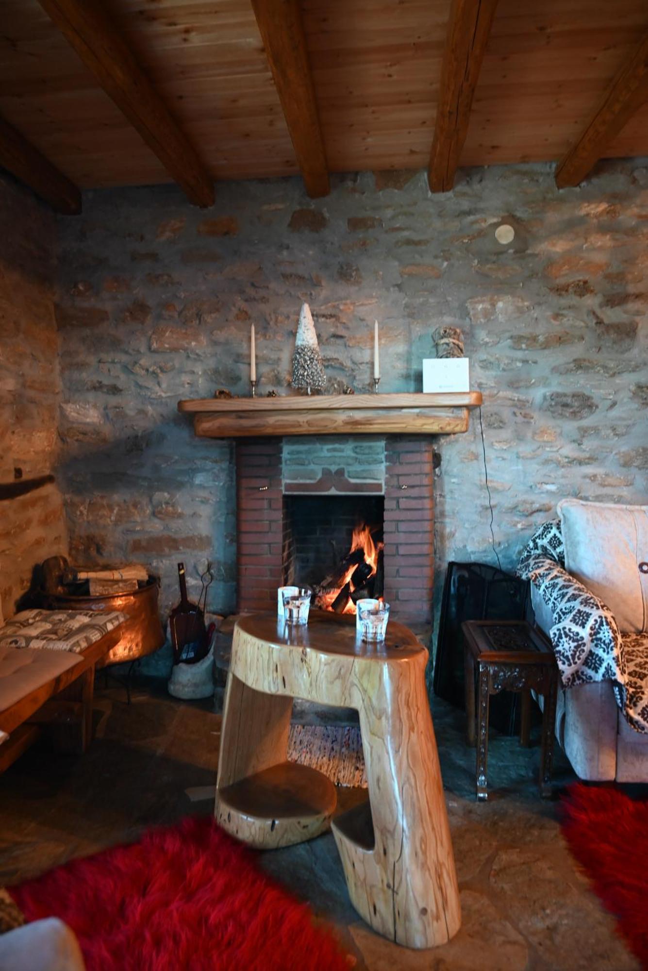 Aristoteli'S Stone House Makrirrákhi Extérieur photo